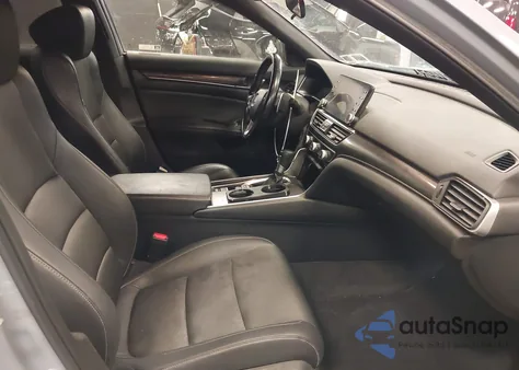 2022 Honda Accord Sport z USA, uszkodzony, nr VIN 1HGCV1F34NA117721